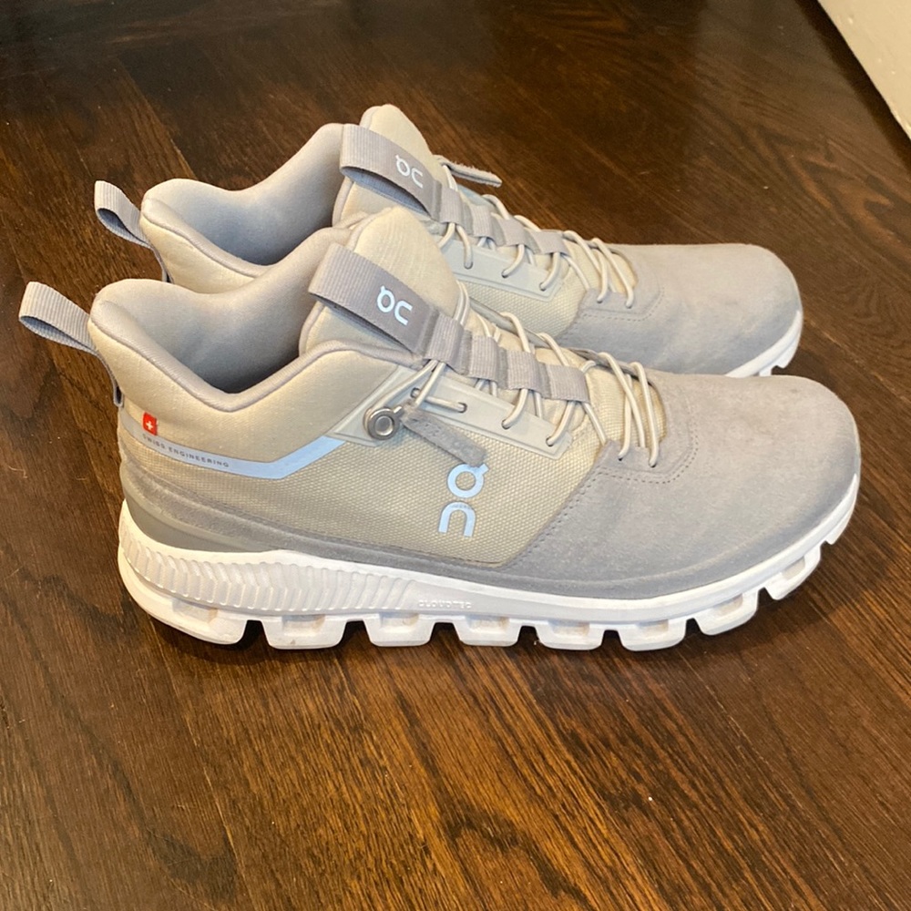 On Cloud Hi Running Shoes